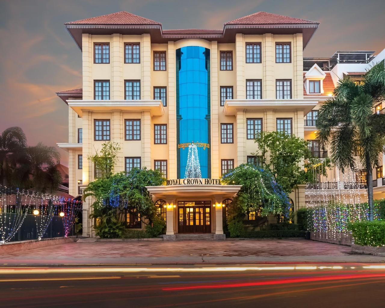 The Suite By Royal Crown Hotel Сием Реап Екстериор снимка